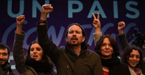 Elections Espagne 2015 - Podemos