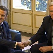 Macron & Barnier