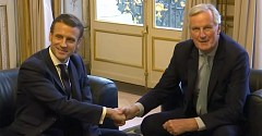 Macron & Barnier