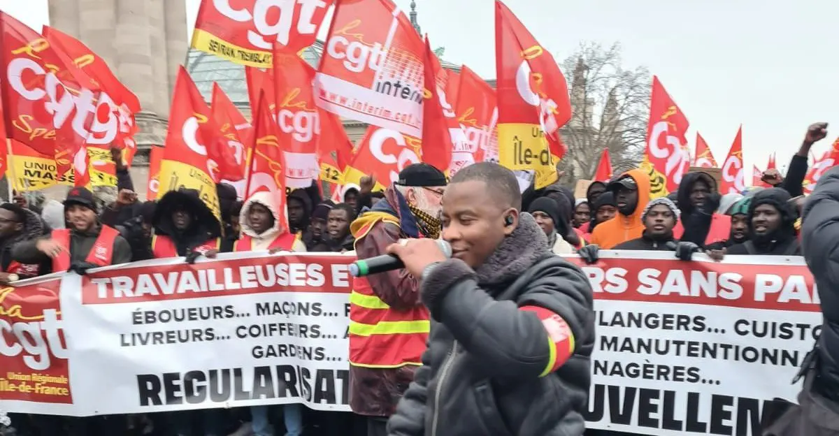 Sans-papiers-CGT