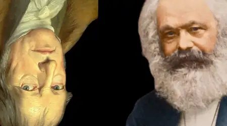 marx hegel