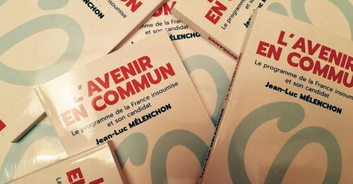 Mélenchon - L'avenir en commun - Planification écologique